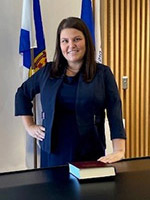 Councillor Chasidy Veinotte, Municipality of the District of Lunenburg