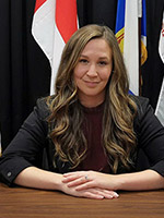 Councillor Maddie Charlton, Region of QUeens