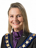 Mayor Sandra Snow, Town of Kentville
