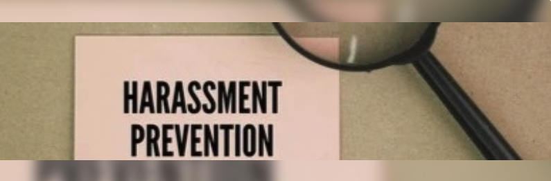 Harassment Prevention