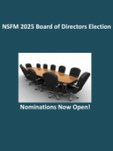 NSFM 2025 Board of Directors Election